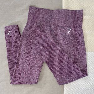 Gymshark Vital Seamless Leggings in Purple